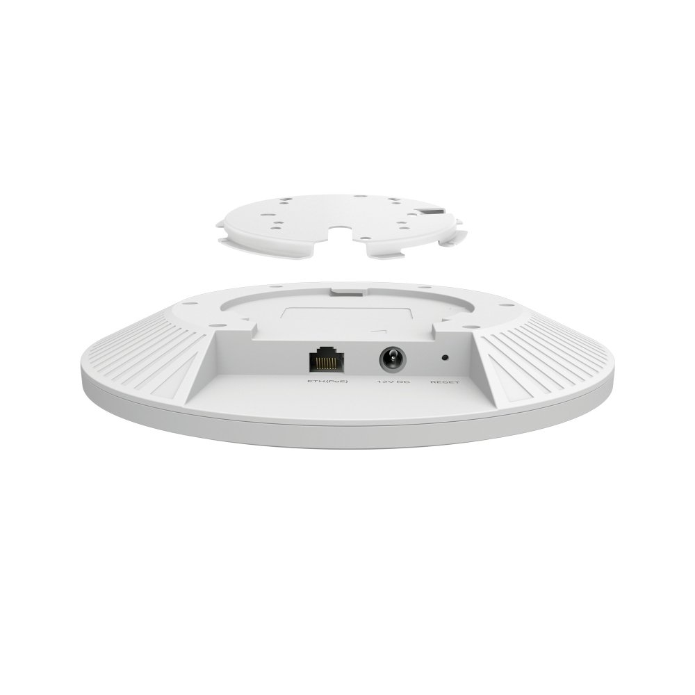 TP-Link EAP673 | WiFi 6 AX5400 Ceiling Access Point, PoE+, Omada SDN, Mesh & Seamless Roaming