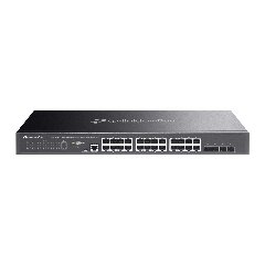 TP-Link SG3428X-M2 | Switch 28 Port 2.5G Uplink 10G Quản Lý Cao Cấp Omada, VLAN, QoS, Static Routing, Thiết Kế Rack Kim Loại