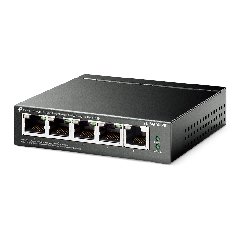 TP-Link TL-SG105PE | Easy Smart PoE+ Switch 5 Port Gigabit 65W, VLAN, QoS, quản lý linh hoạt