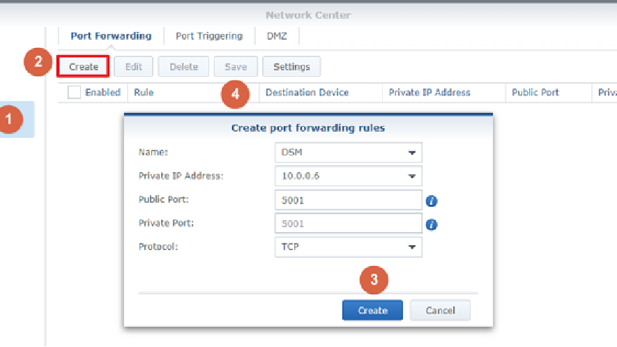 Hướng dẫn Port Forward NAS Synology: Cách cấu hình và những rủi ro cần biết