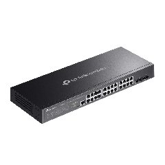 TP-Link SG3428X-M2 | Switch 28 Port 2.5G Uplink 10G Quản Lý Cao Cấp Omada, VLAN, QoS, Static Routing, Thiết Kế Rack Kim Loại