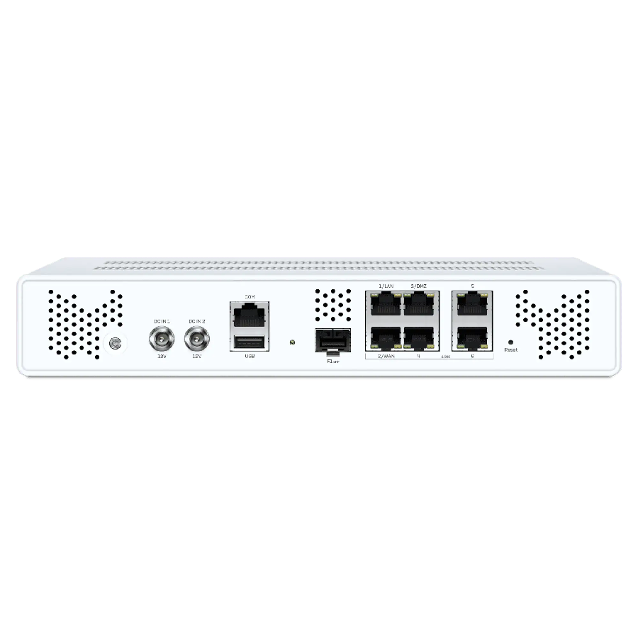 Tường Lửa Sophos XGS 108: Tăng tốc mạng với cổng 2.5GE, bảo mật toàn diện không tiếng ồn