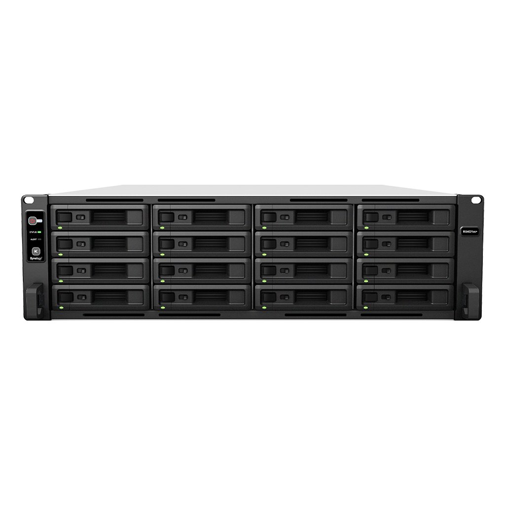 Synology RackStation RS4021xs+ | NAS 3U 16-Bay, CPU Xeon 8-Core, Dual 10GbE Tích Hợp