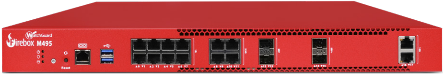 Tường Lửa WatchGuard Firebox M495 | Bảo Mật UTM Hiệu Năng Cao Cho Doanh Nghiệp