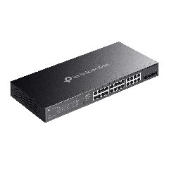 TP-Link SG2428P | Switch 28 Port Gigabit PoE+ Quản Lý Thông Minh Omada, VLAN, QoS, Tổng Công Suất 250W, Thiết Kế Kim Loại Gắn Rack