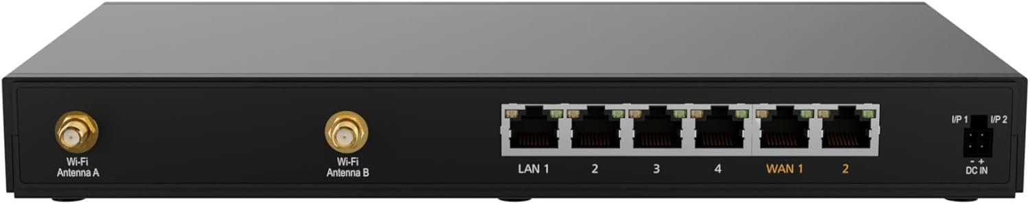 Peplink B One – Router Wi-Fi 6 Dual WAN, SpeedFusion mạnh mẽ, tối ưu cho FWA và Starlink