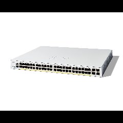 Cisco Catalyst C1200-48P-4X – Switch PoE+ 48 port Gigabit + 4 uplink 10G SFP+, hiệu năng cao cho hệ thống SMB