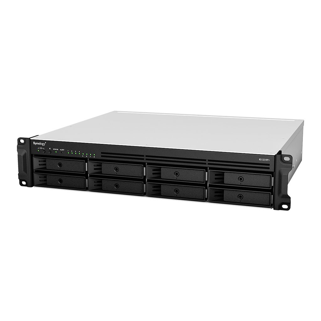 Synology RackStation RS1221RP+ | NAS 2U 8-Bay, CPU Ryzen, Sẵn sàng 10GbE