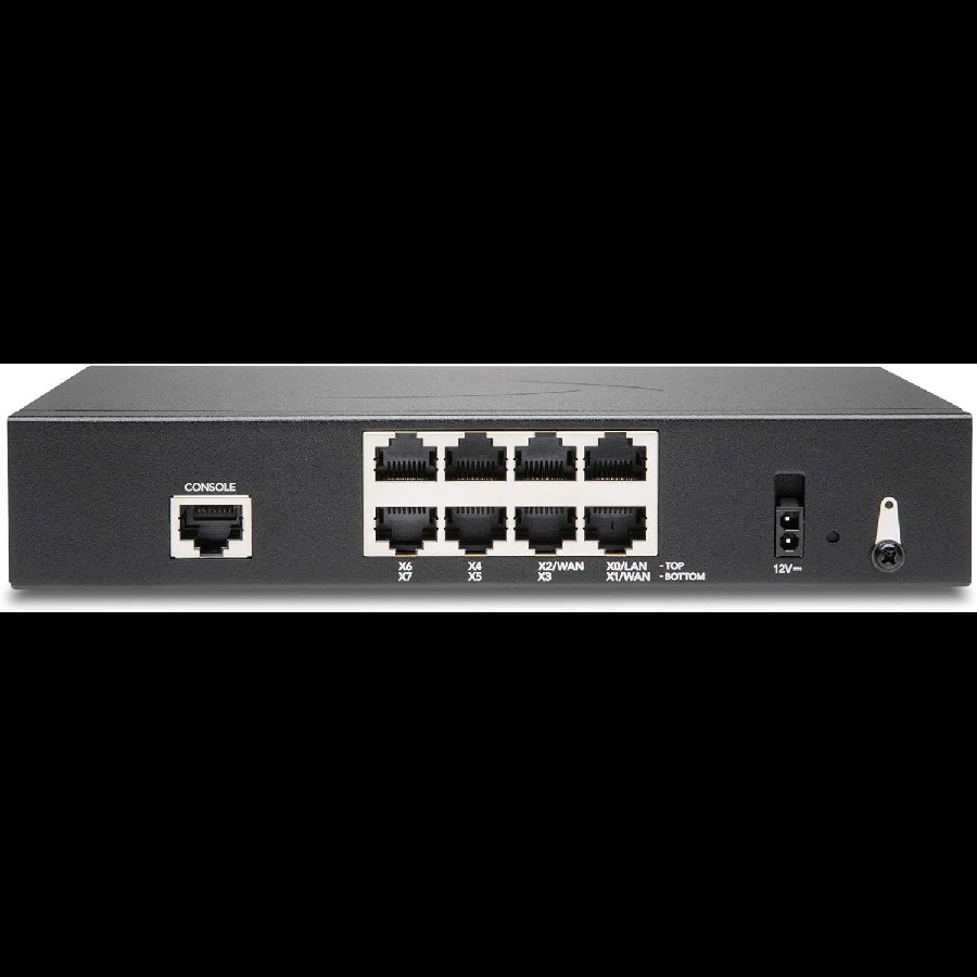 Tường Lửa SonicWall TZ370 Gen 7 | Bảo Mật UTM Cho Doanh Nghiệp Nhỏ
