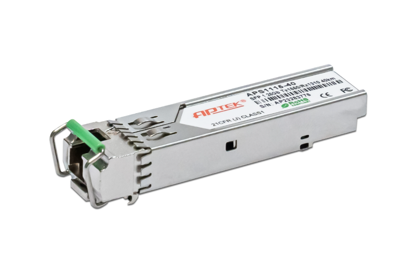 Module quang APTEK APS1115-40 | SFP BiDi SM 1.25G 40km LC | NAMHI