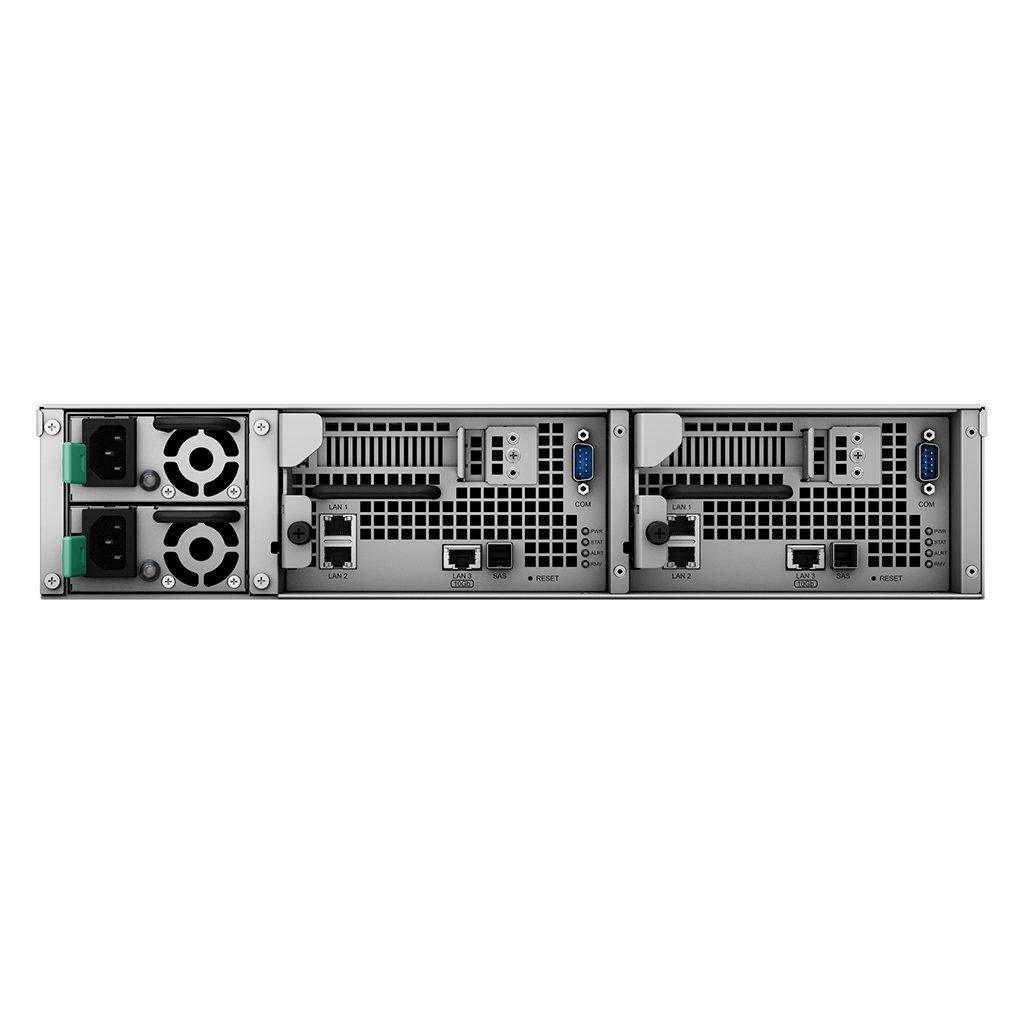 Synology SA3200D | NAS 2U 12-Bay Dual Controller, Sẵn Sàng Cao