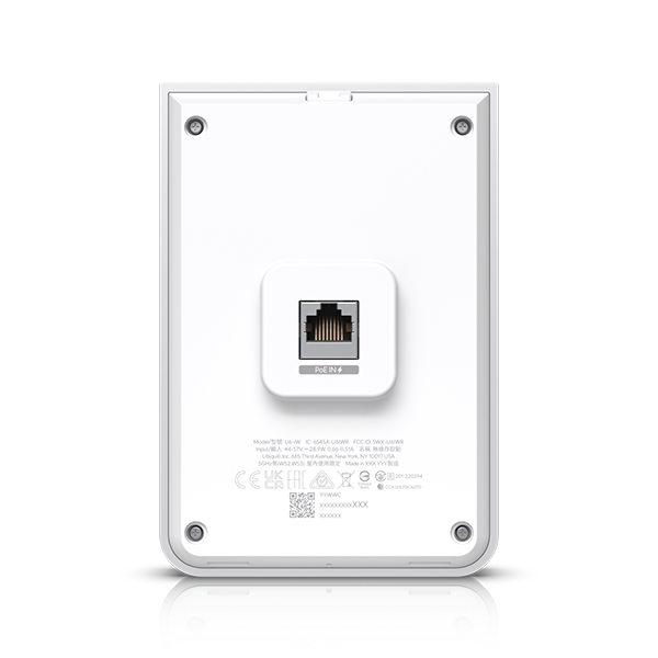 Thiết bị phát sóng Wifi - Unifi U6 In-Wall