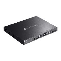 TP-Link SG5428XMPP | Switch PoE++ L3 28 Port Gigabit Uplink 10G Quản Lý Omada, 500W, VLAN, OSPF, Stackable