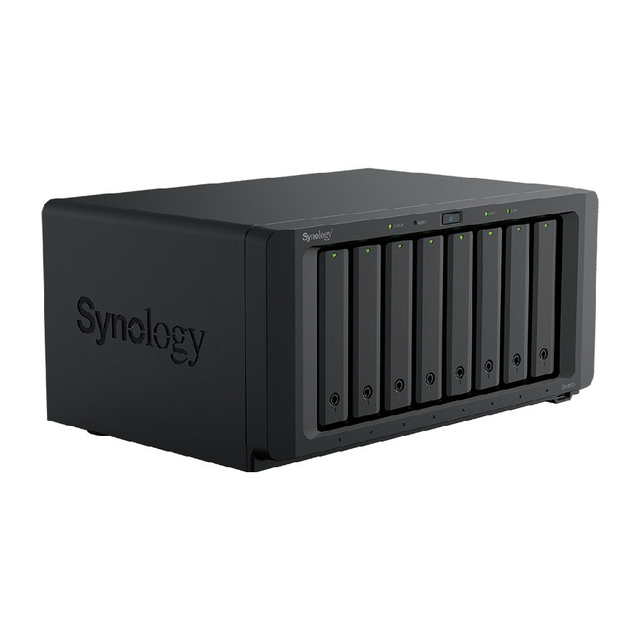 Synology DiskStation DS1825+ - NAS 8-bay mạnh mẽ, linh hoạt cho doanh nghiệp