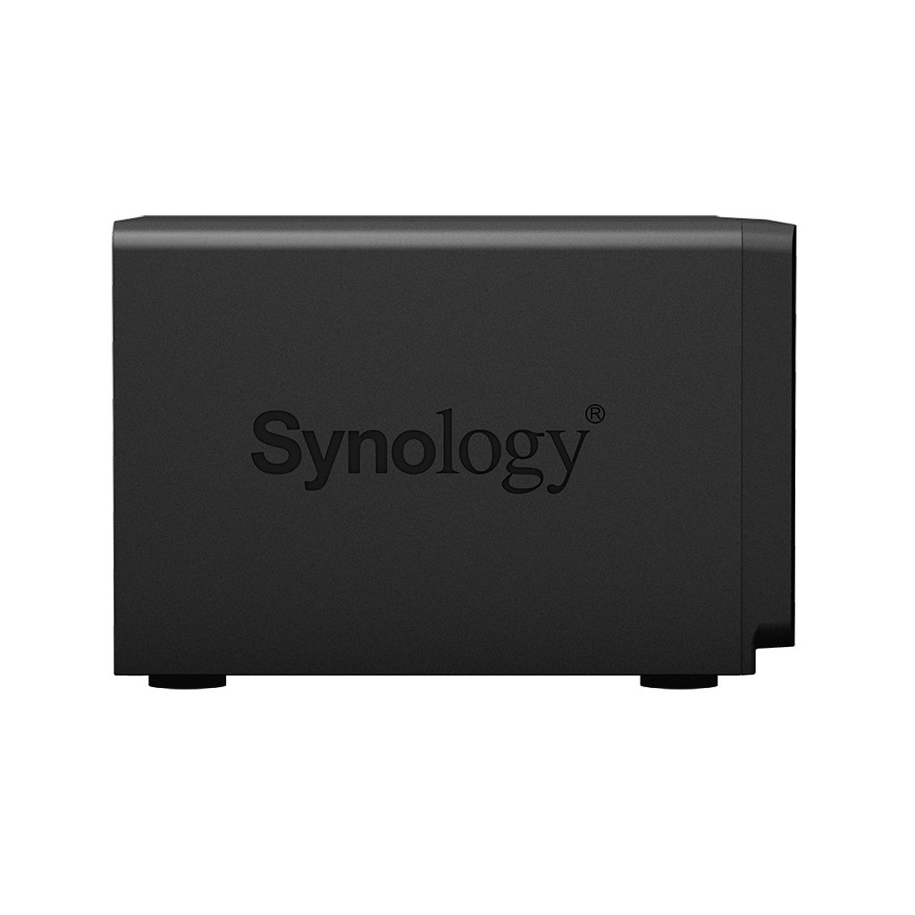 Synology DiskStation DS620slim - NAS 6-bay mini, thiết kế hiện đại, hiệu năng mạnh mẽ