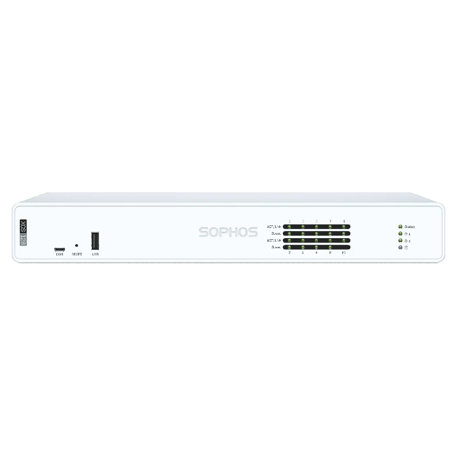 Tường Lửa Sophos XGS 128: Bứt Phá Tốc Độ Mạng với Throughput Firewall 19.1 Gbps