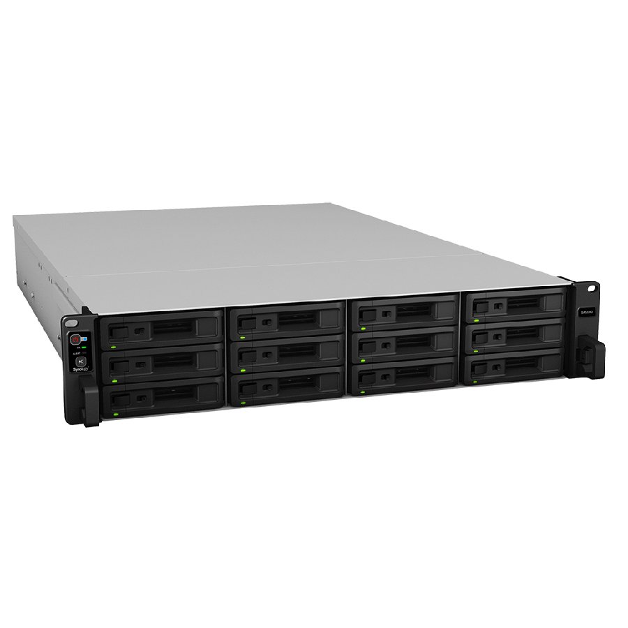 Synology SA3200D | NAS 2U 12-Bay Dual Controller, Sẵn Sàng Cao