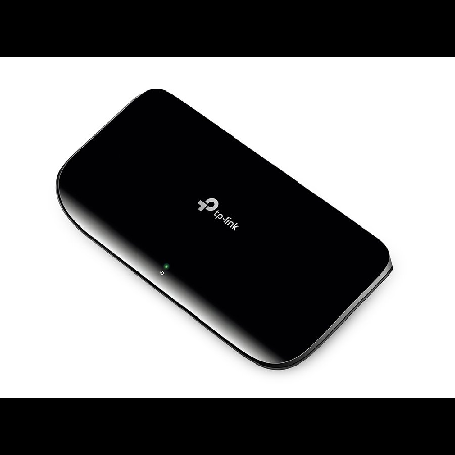 TP-Link TL-SG1008D | Switch Gigabit 8 port, Unmanaged, vỏ nhựa, cắm là chạy, hiệu suất ổn định cho văn phòng nhỏ