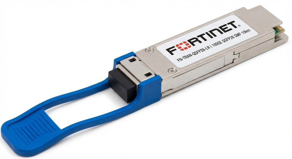 Module Fortinet FN-TRAN-QSFP28-LR | 100GE QSFP28 SMF 10km chính hãng