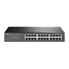TP-Link TL-SG1024D | Switch Gigabit 24 port, Unmanaged, vỏ nhựa, hiệu năng ổn định cho doanh nghiệp
