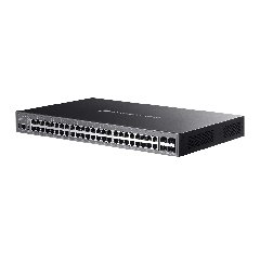 TP-Link SG5452XMPP | Switch PoE++ L3 52 Port Gigabit Stackable Uplink 10G Quản Lý Omada, 770W, VLAN, OSPF, ERPS
