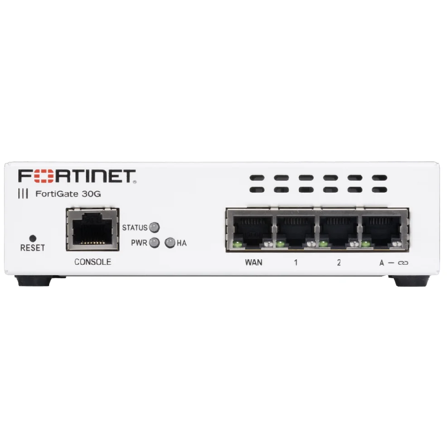 FortiGate FG-30G-BDL-950-12 - Trọn Bộ Firewall+ License UTP Cho Doanh Nghiệp Nhỏ