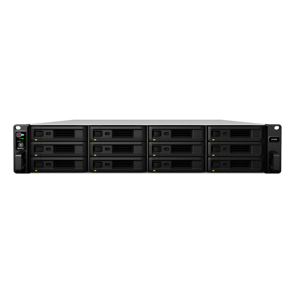 Synology UC3200 - SAN active-active, hiệu năng cao cho môi trường quan trọng