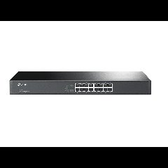 TP-Link TL-SF1016 | Switch 16 port 10/100 Mbps, Unmanaged, vỏ kim loại, hiệu năng ổn định cho doanh nghiệp nhỏ