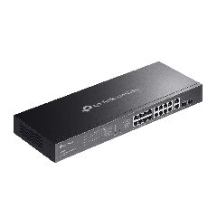 TP-Link ES220GMP | Switch 20 Port Gigabit PoE+ 250W Quản Lý Dễ Dàng Omada, Rackmount Kim Loại, Truyền Xa 250m