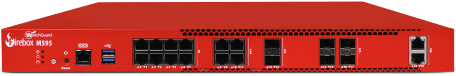 Tường Lửa WatchGuard Firebox M595 | Bảo Mật UTM Hiệu Năng Cao Cho Doanh Nghiệp