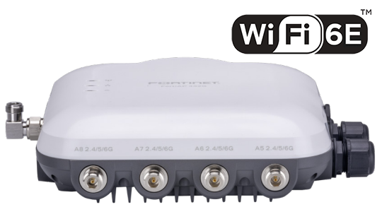 FortiAP 432G - Access Point Wi-Fi 6E Tri-Radio 4x4 MU-MIMO