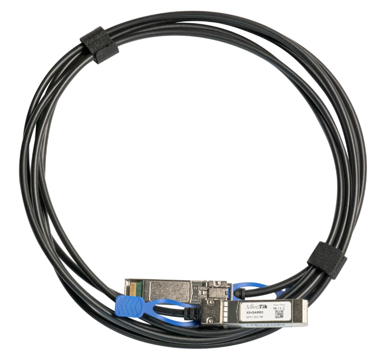 Cáp DAC MikroTik XS+DA0003 | SFP/SFP+/SFP28 25Gbps - 3m | Chính Hãng | NAMHI