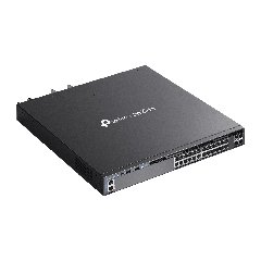 TP-Link SG6428XHP | Switch PoE+ L3 28 Port Gigabit Uplink 10G Quản Lý Omada, 720W, VLAN, OSPF, Dual PSU