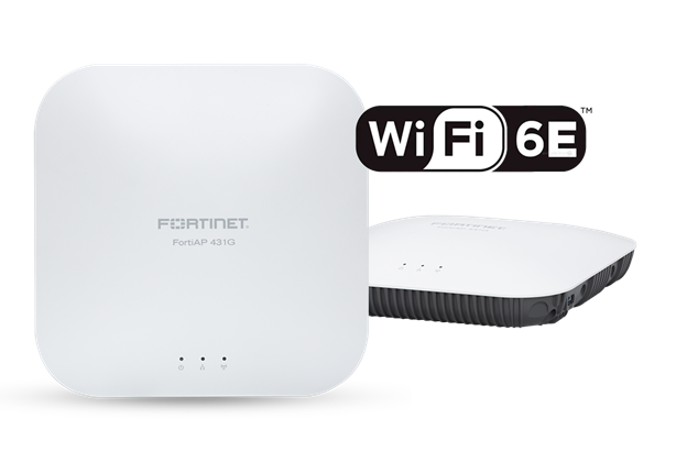 FortiAP 431G - Access Point Wi-Fi 6E Tri-Radio hiệu năng cao