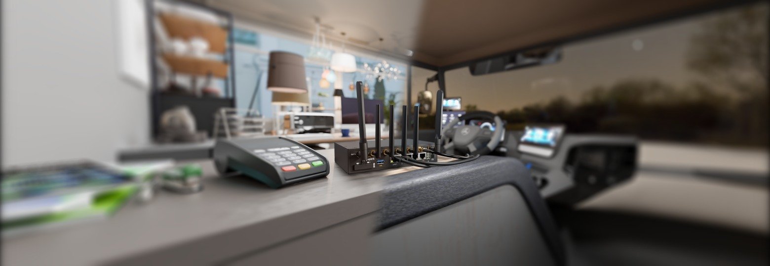 Pepwave MAX BR2 LTE (MAX-BR2-LTE-E-T-PRM) – Router Dual LTE công nghiệp, Wi-Fi 5, SpeedFusion bonding, bền bỉ cho môi trường khắc nghiệt