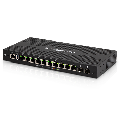 EdgeRouter 12P (ER-12P) - Router Gigabit 12 cổng, hỗ trợ PoE toàn diện
