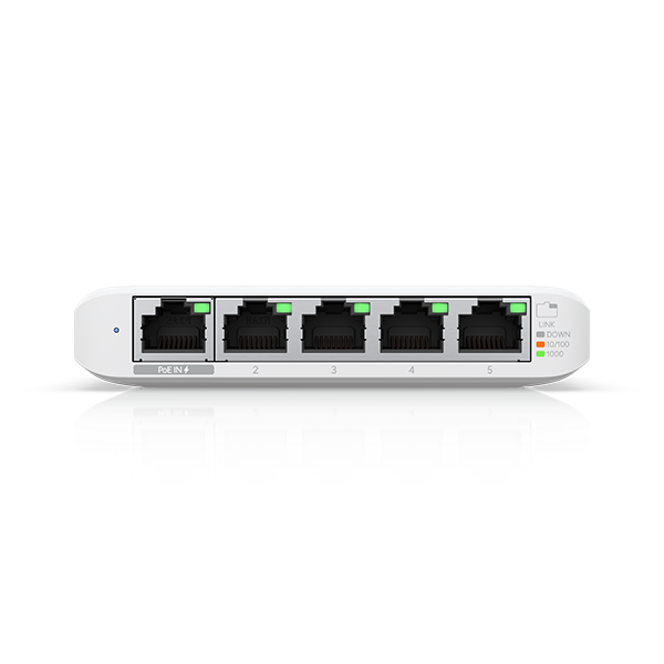 UniFi Switch Flex Mini (USW-Flex-Mini) - Switch 5 cổng Gigabit mini, quản lý UniFi Network