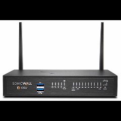 SonicWALL TZ470W – Tường Lửa Wi-Fi 6 Chuẩn Doanh Nghiệp Cho SMB Và Chi Nhánh Hiện Đại