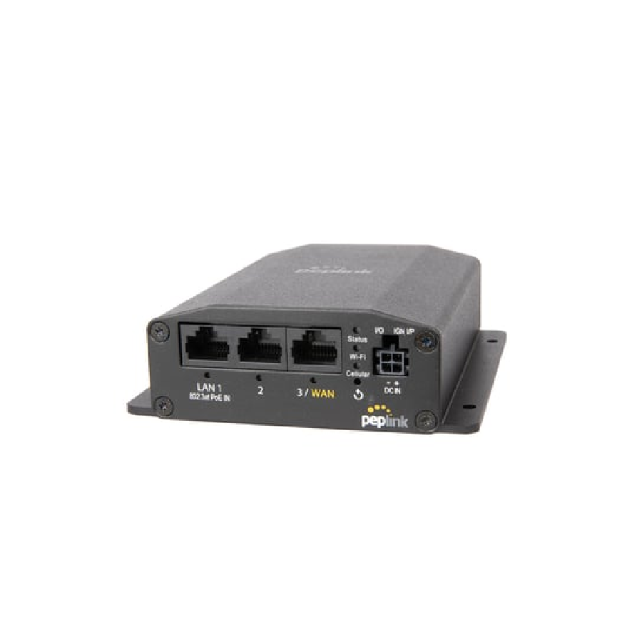Pepwave MAX BR1 Mini (MAX-BR1-MINI-LTE-E-T-PRM) – Router LTE CAT-4 nhỏ gọn, bền bỉ công nghiệp, quản lý từ xa qua InControl2