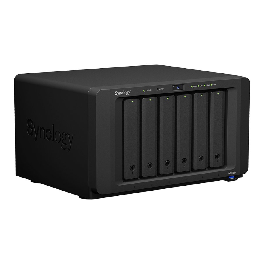 Synology DS1621+ - NAS 6-bay Ryzen mạnh mẽ, mở rộng 16 bay cho SMB