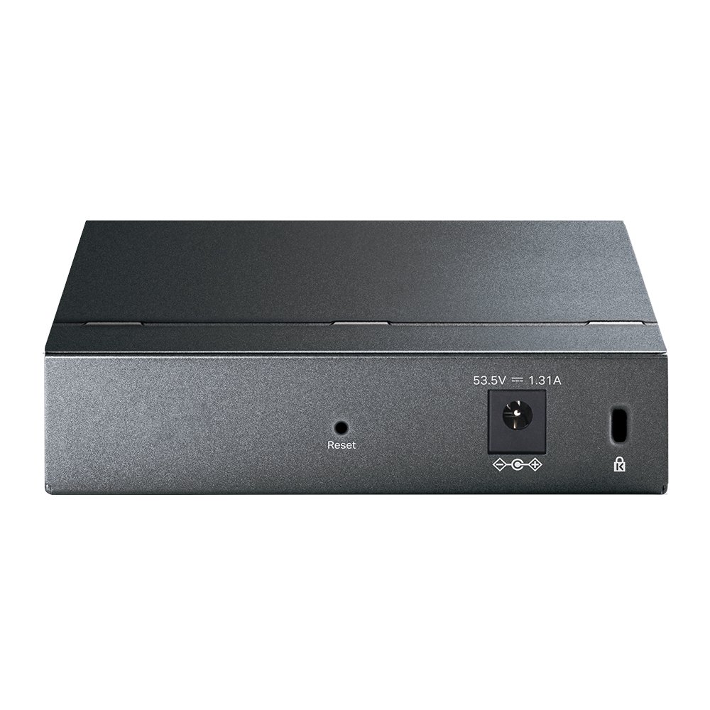 TP-Link TL-SG105PE | Easy Smart PoE+ Switch 5 Port Gigabit 65W, VLAN, QoS, quản lý linh hoạt