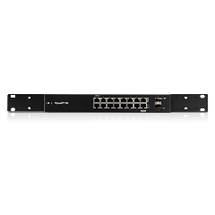 Ubiquiti EdgeSwitch 18X ES-18X – 16x Gigabit RJ45 + 2x SFP, PoE Passive 24V
