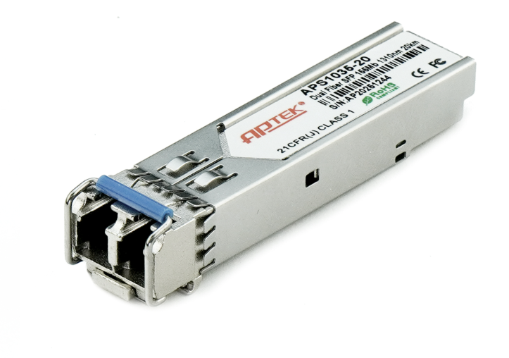 Module quang APTEK APS1035-20 | SFP SM 155Mbps 20km LC (2 sợi) | NAMHI