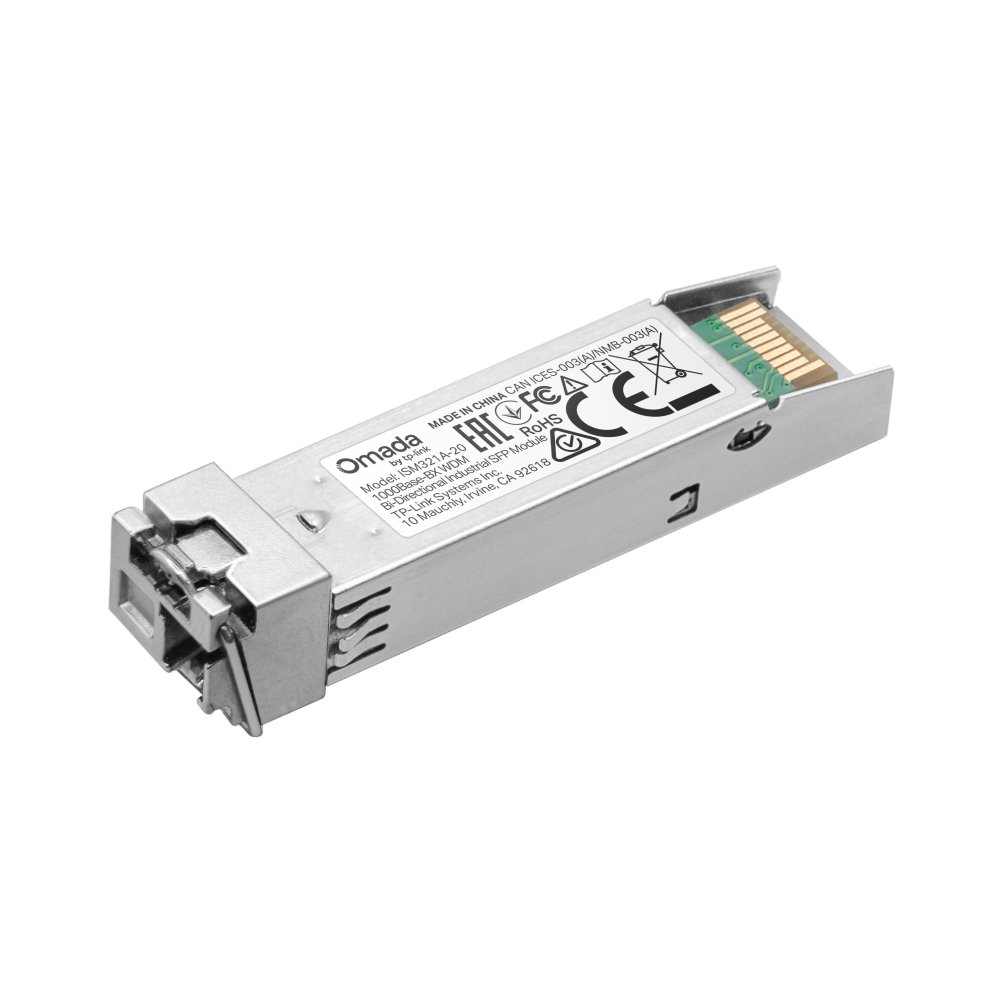 TP-Link ISM321A-20 | Module quang SFP WDM công nghiệp 1G 20km | NAMHI