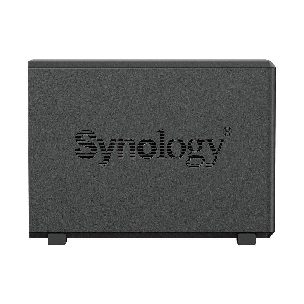 Synology DiskStation DS124 - NAS 1-bay nhỏ gọn, tiết kiệm điện, dễ dàng quản lý dữ liệu
