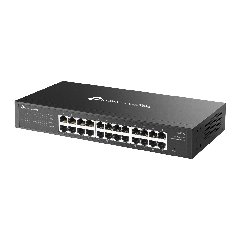 TP-Link ES224G | Switch 24 Port Gigabit Quản Lý Dễ Dàng Omada, VLAN, QoS, Gắn Rack Kim Loại Bền Bỉ