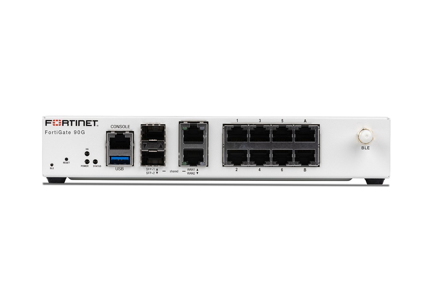 Thiết bị tường lửa Fortinet FortiGate FG-90G-BDL-950-12 (gồm license 1 năm)