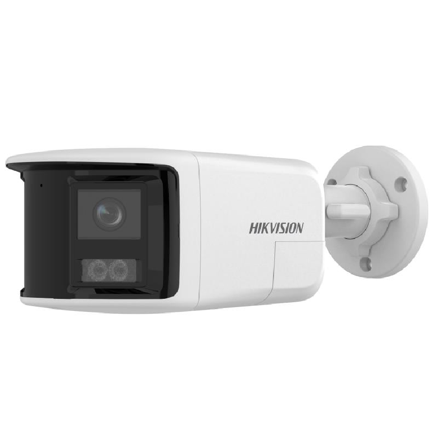 Camera Hikvision DS-2CD1T63G2P-LIUF/SL 6MP | Góc nhìn 180°, Smart Hybrid Light, Đàm thoại 2 chiều