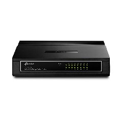 TP-Link TL-SF1016D | Switch 16 port 10/100 Mbps, Unmanaged, thiết kế để bàn nhỏ gọn, hoạt động ổn định