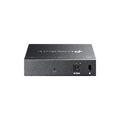 TP-Link ES205GP | Switch 5 Port Gigabit PoE+ 65W Quản Lý Dễ Dàng Omada, Truyền Xa 250m, Cắm Là Chạy